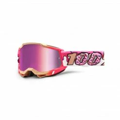 Eyeware 100% Accuri 2 Goggles Donut - Mirror Pink