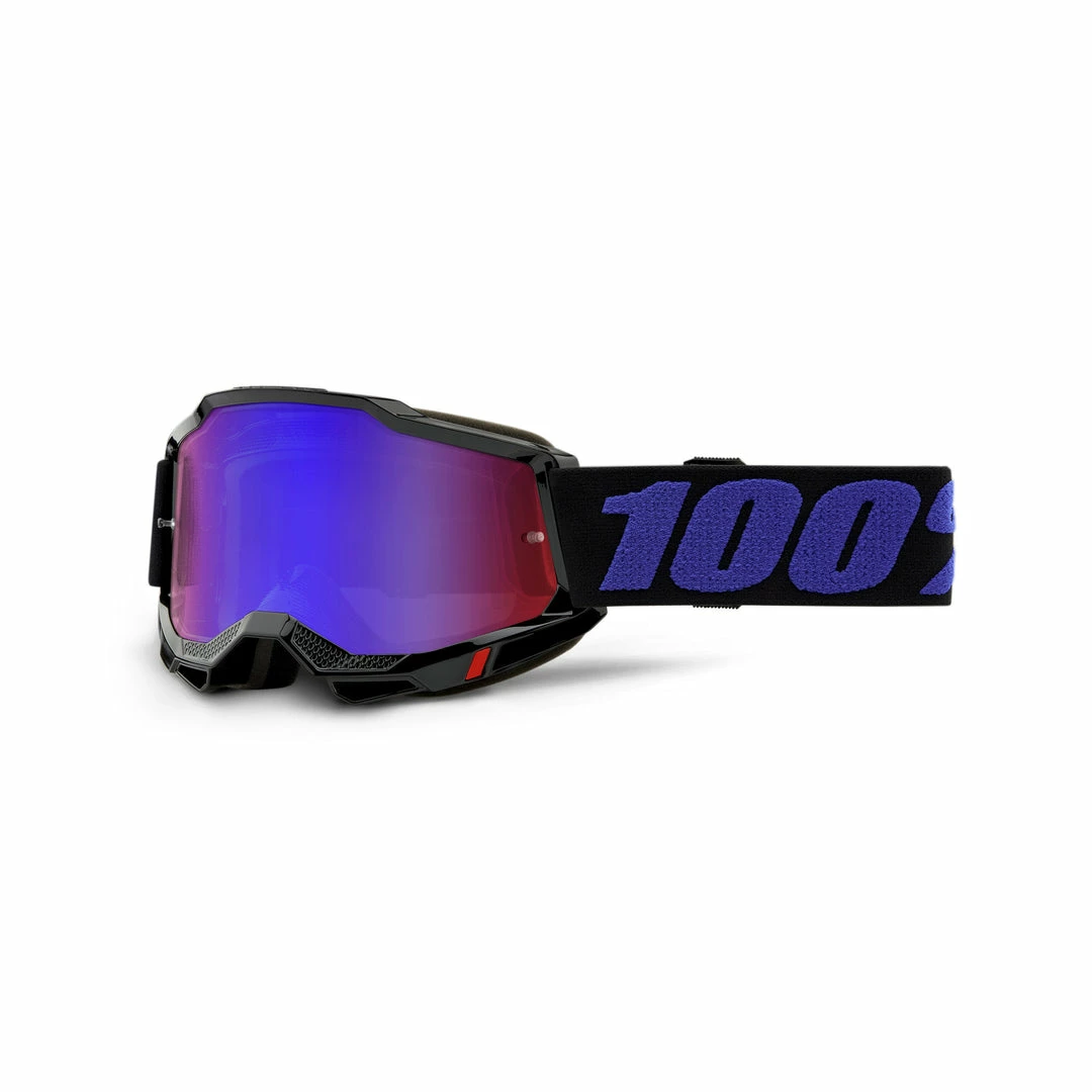100% Accuri 2 Goggles Moore - Mirror Red/Blue 1 100% Accuri 2 Goggles Moore - Mirror Red/Blue