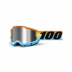 Eyeware 100% Accuri 2 Goggle Sunset - Mirror Silver Flash