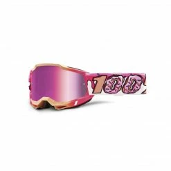 100% Accuri 2 Youth Goggles Donut - Mirror Pink