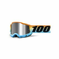 100% Accuri 2 Youth Goggle Sunset - Mirror Silver Flash Eyeware