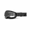 Eyeware 100% Accuri 2 Youth Goggle Black - Clear