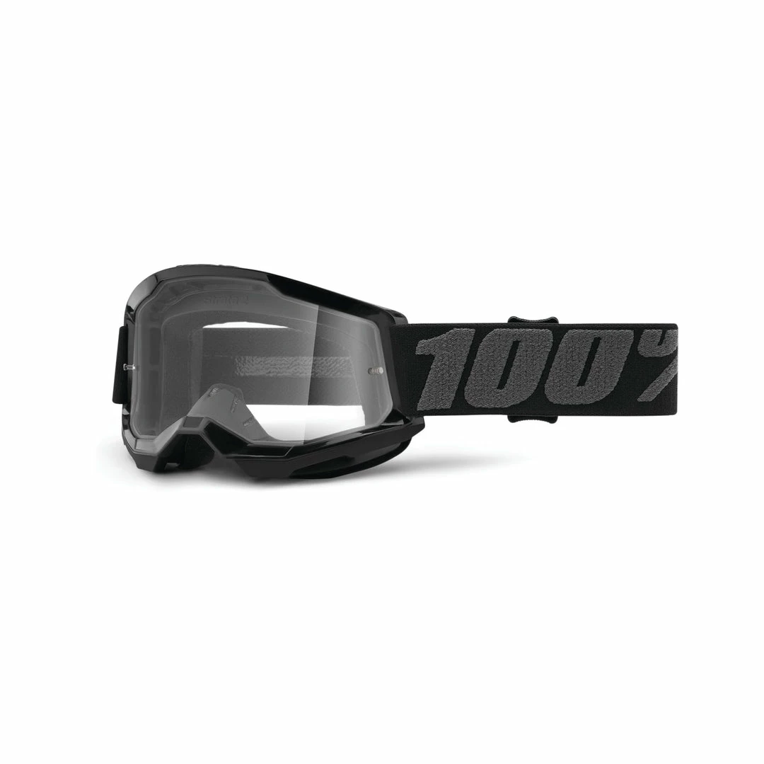 Eyeware 100% Accuri 2 Youth Goggle Black - Clear 1 Eyeware 100% Accuri 2 Youth Goggle Black - Clear