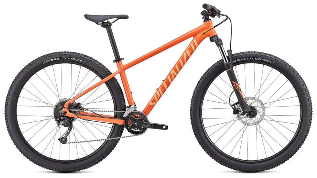Specialized Bicycle Components Bikes 2021 Specialized Rockhopper Sport 27.5" - Blaze 1 Specialized Bicycle Components Bikes 2021 Specialized Rockhopper Sport 27.5" - Blaze