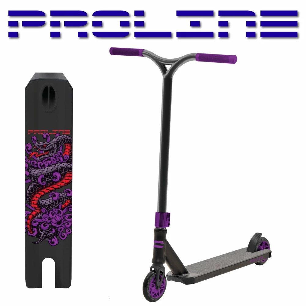 BMX & Scooters Proline L2 Series Scooter Purple 1 BMX & Scooters Proline L2 Series Scooter Purple