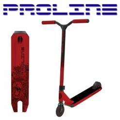 Proline L1 Series Scooter Red