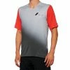 Apparel 100% Celium Jersey Grey/Racer Red