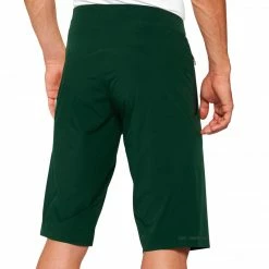 100% CELIUM Shorts Forest Green