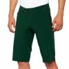 100% CELIUM Shorts Forest Green