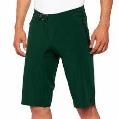 100% CELIUM Shorts Forest Green