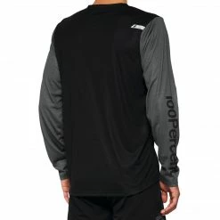 100% AIRMATIC LS Jersey Black