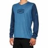 100% AIRMATIC LS Jersey Slate Blue