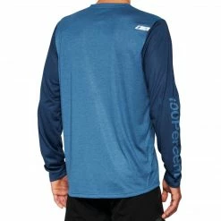 100% AIRMATIC LS Jersey Slate Blue