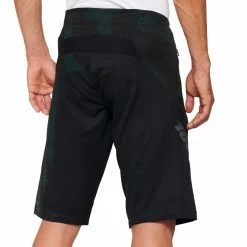 Apparel 100% AIRMATIC LE Shorts Black Camo