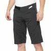 100% AIRMATIC Shorts Charcoal Apparel