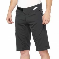 100% AIRMATIC Shorts Charcoal Apparel