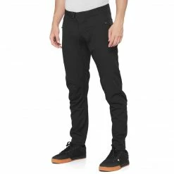 100% AIRMATIC Pants Black Apparel