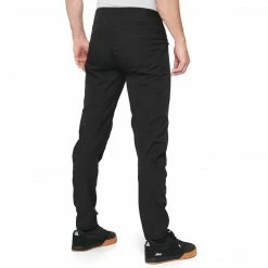 100% AIRMATIC Pants Black Apparel