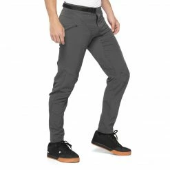 100% AIRMATIC Pants Charcoal Apparel