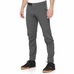 100% AIRMATIC Pants Charcoal Apparel