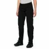 100% AIRMATIC Womens Pants Black Apparel