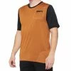 100% RIDECAMP Jersey Terracotta/Black