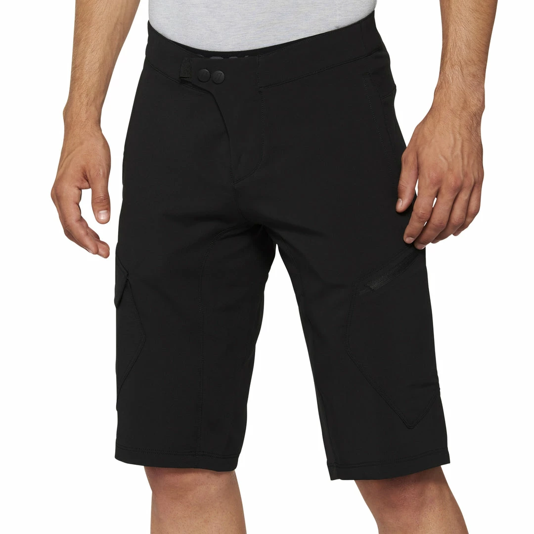 100% RIDECAMP Shorts Black Apparel 1 100% RIDECAMP Shorts Black Apparel
