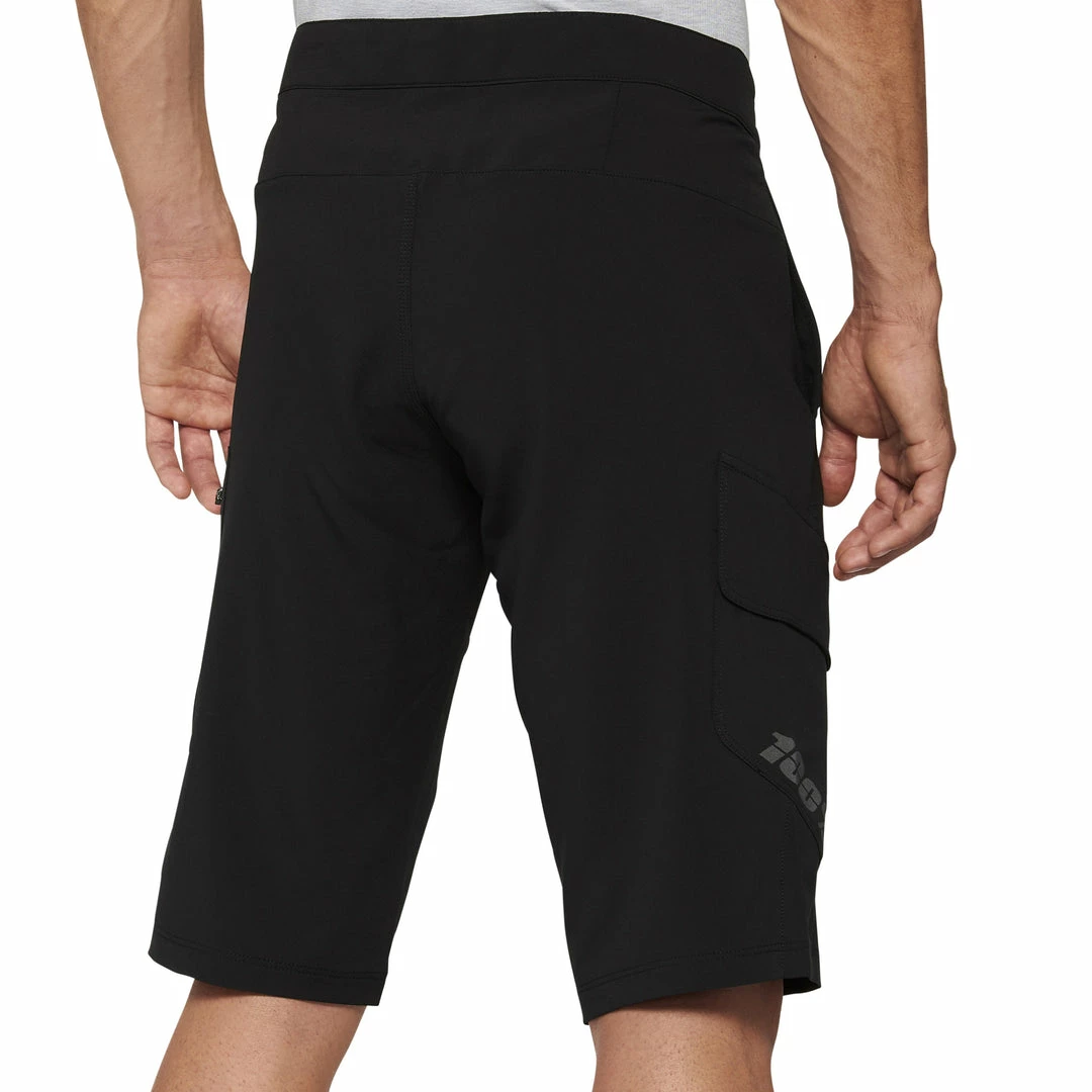 100% RIDECAMP Shorts Black Apparel 2 100% RIDECAMP Shorts Black Apparel