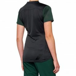 Accessories 100% Ridecamp Womens Jersey Charcoal/Forest Green