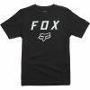 FOX YOUTH LEGACY MOTH BASIC TEE