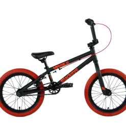2021 Blackeye Missle 16" Black BMX & Scooters