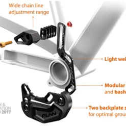 Funn Zippa Lite E-Type Chain Guide Accessories