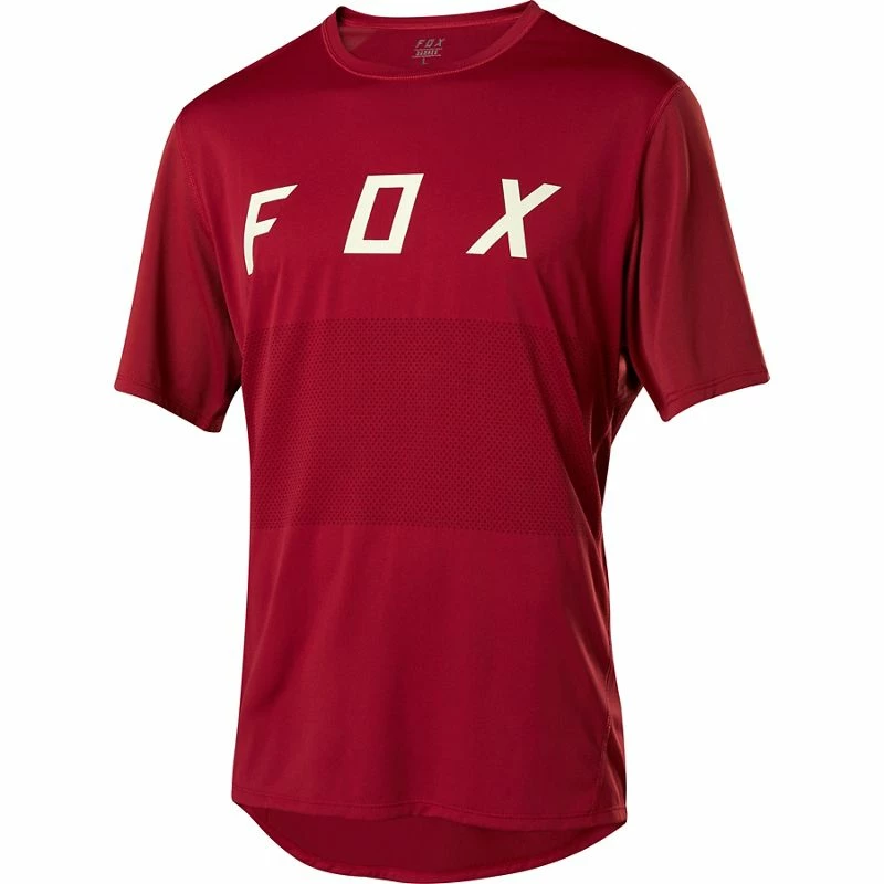 Fox Ranger SS Jersey Chili 1 Fox Ranger SS Jersey Chili