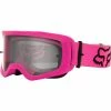 Eyeware Fox Main Stray Youth Goggles Pink