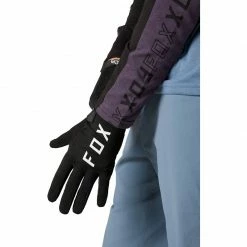 Mountain Fox Ranger Gel Glove Black