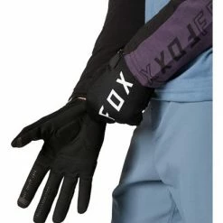 Mountain Fox Ranger Gel Glove Black