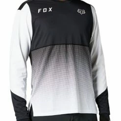 Accessories Fox Flexair LS Jersey Black/White