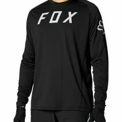 2021 Fox Defend LS Jersey Black Accessories