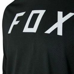 2021 Fox Defend LS Jersey Black Accessories