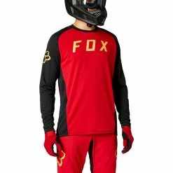 Fox Defend LS Jersey Chili Accessories