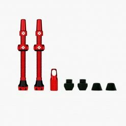 Pedals Muc-Off Tubeless Valve Kit V2 - Red