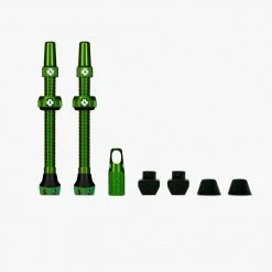 Muc-Off Tubeless Valve Kit V2 - Green