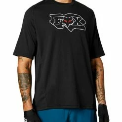 Fox Defend SS Jersey Black