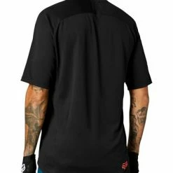 Fox Defend SS Jersey Black