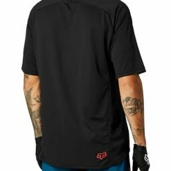 Fox Defend SS Jersey Black
