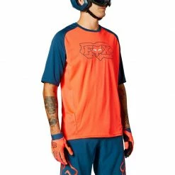 Apparel Fox Defend SS Jersey Atomic Punch