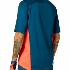 Apparel Fox Defend SS Jersey Atomic Punch