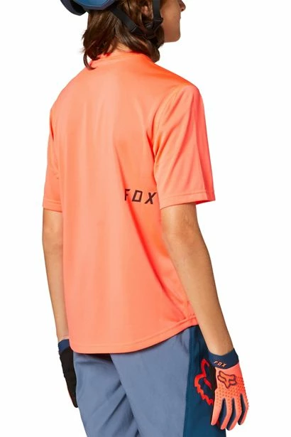 Fox Youth Ranger Jersey Atomic Punch Apparel 4 Fox Youth Ranger Jersey Atomic Punch Apparel