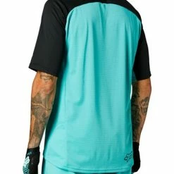 Apparel Fox Defend SS Jersey Teal