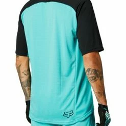 Apparel Fox Defend SS Jersey Teal